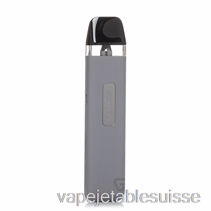 Vape Suisse Geek Vape Sonder Q 20w Kit Pod Gris